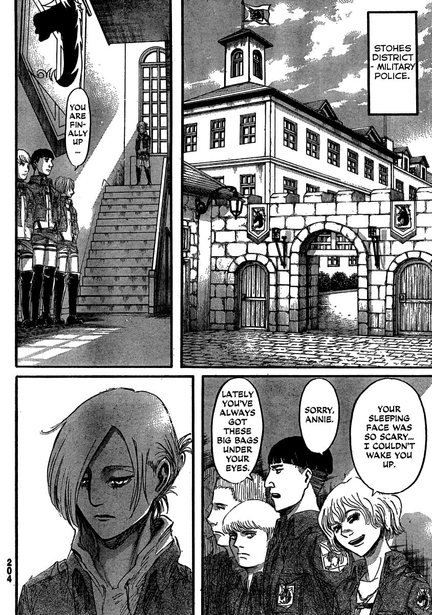 Shingeki no Kyojin Chapter 31 4